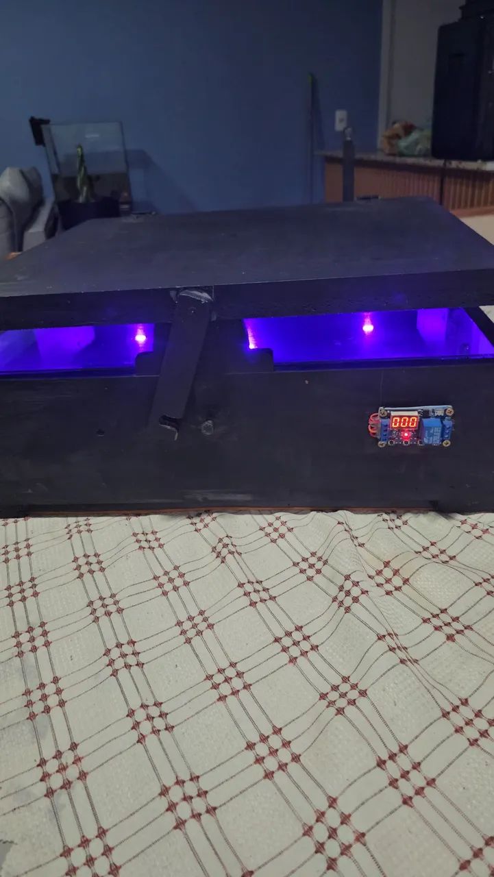 Mesa Reveladora Serigrafia 