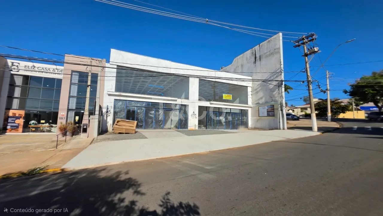 Salao Comercial Para Locação No Taquaral Em Campinas