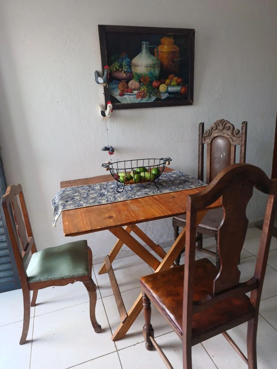 Mesa e 3 cadeiras 65573821783426122