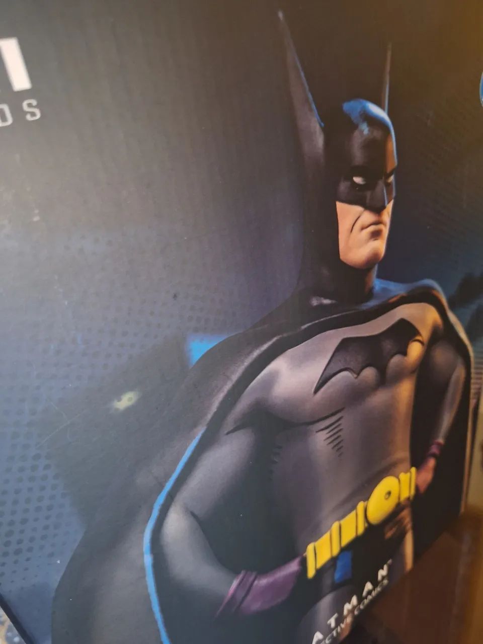 Batman Iron studios dc liga da justiça  - Foto 4