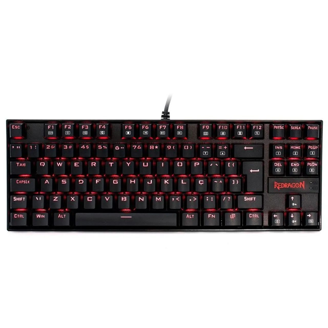 Teclado mecânico Redragon 60%