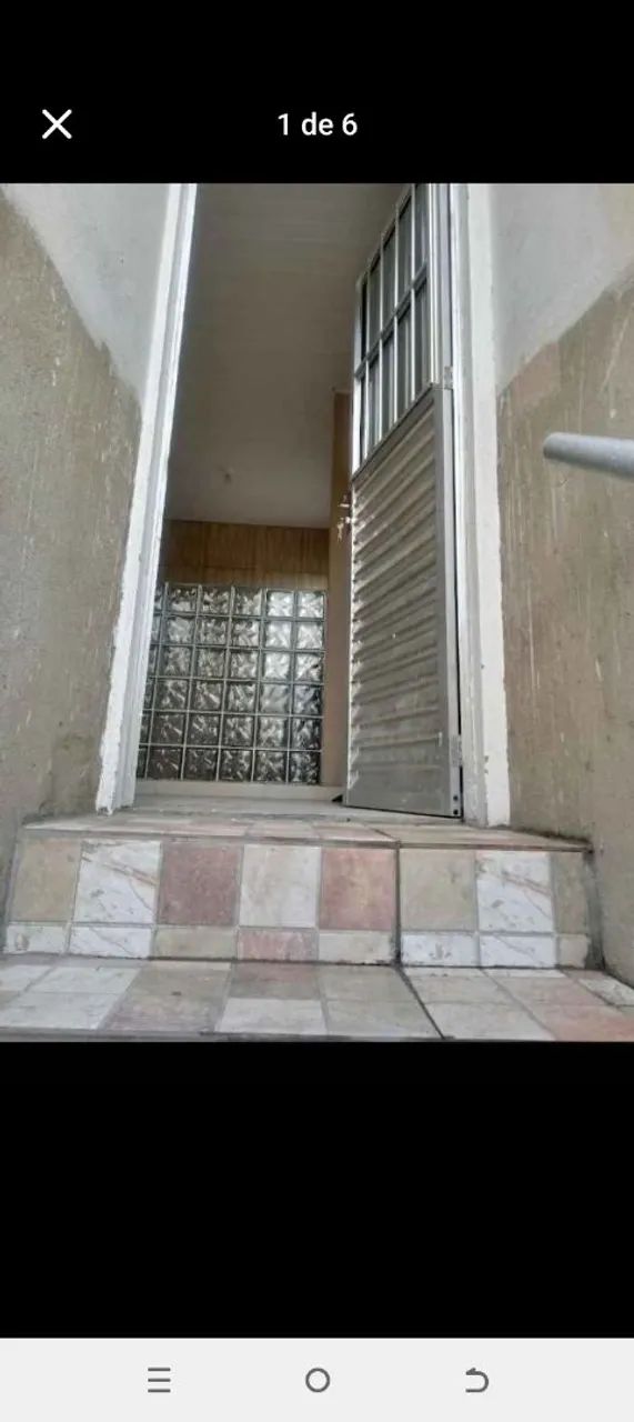 Alugo  750 casa 1o andar - Foto 2