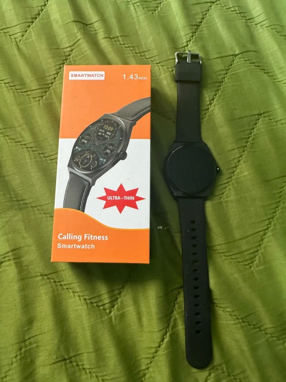 Relógio SmartWatch Ultra-Thin Novo