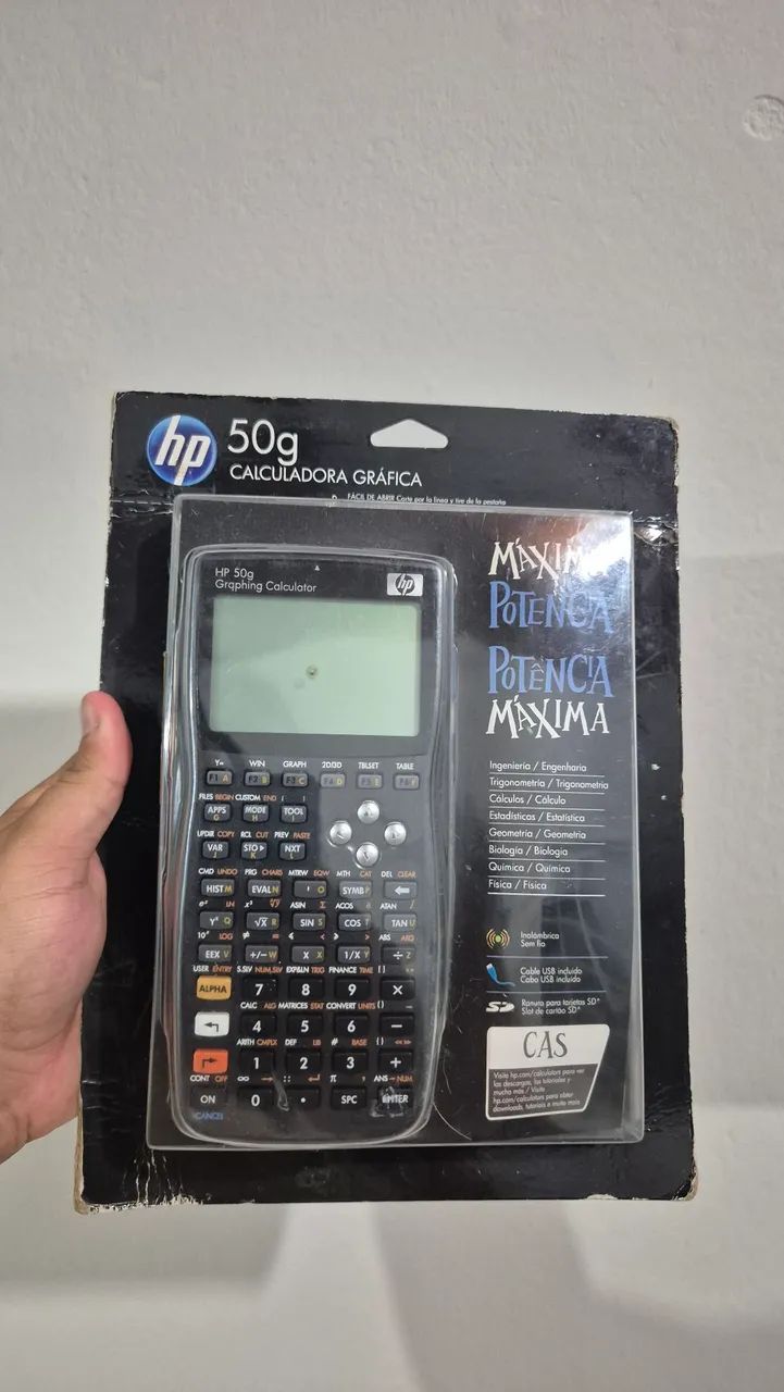 Calculadora gráfica HP 50g 