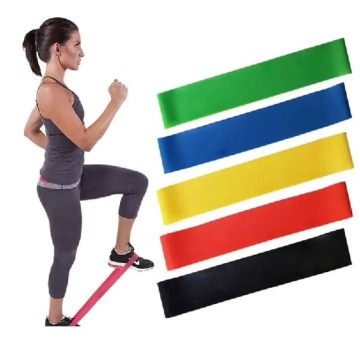 Elástico para exercícios 