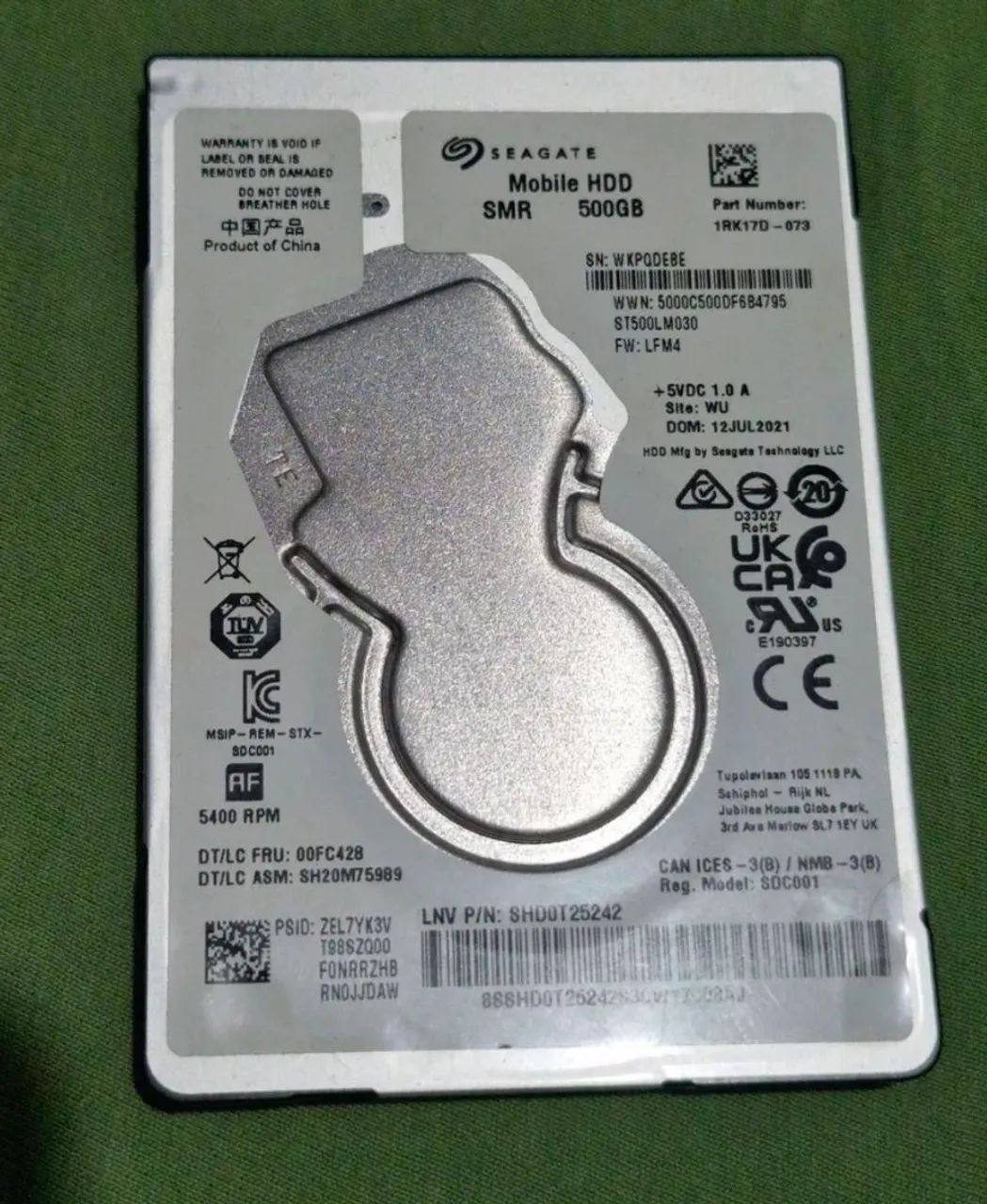Kit 2 HDs 500gb cada 2.5 + 3.5