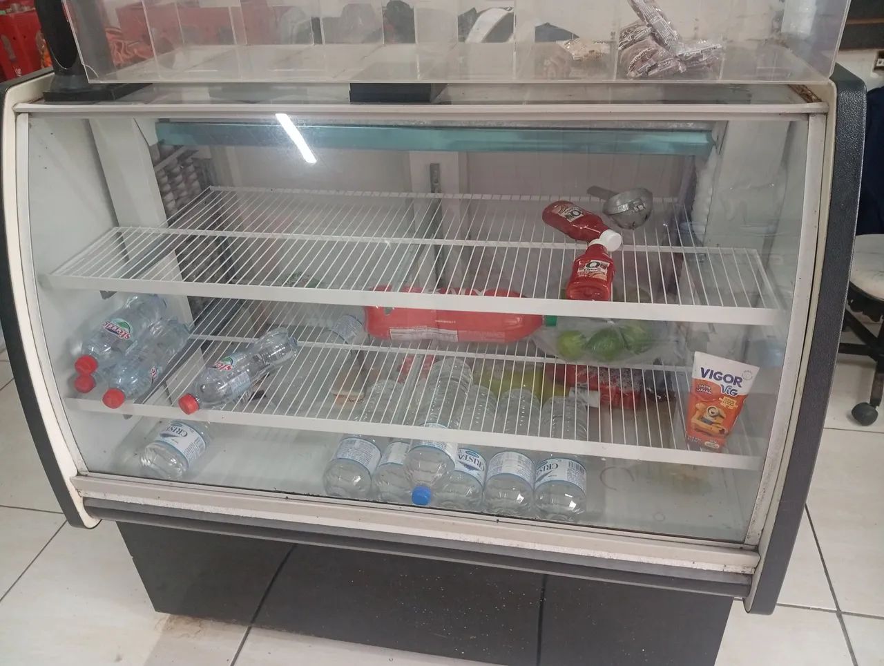 Balcão refrigerado 