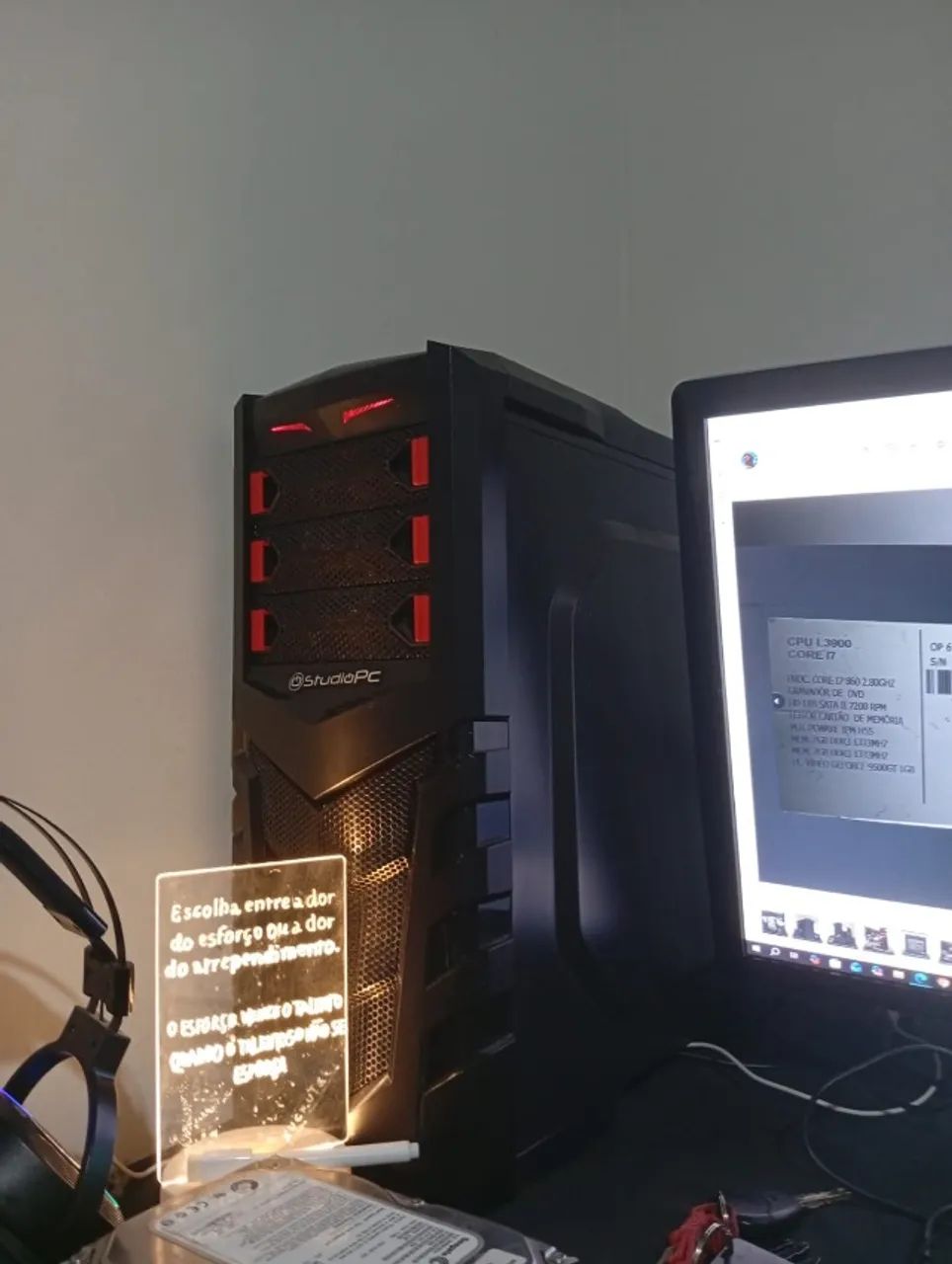 desktop gamer intermediário