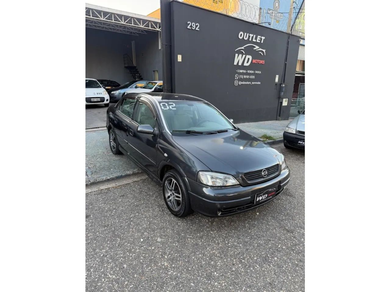 Chevrolet Astra Astra, foto 5 de 10