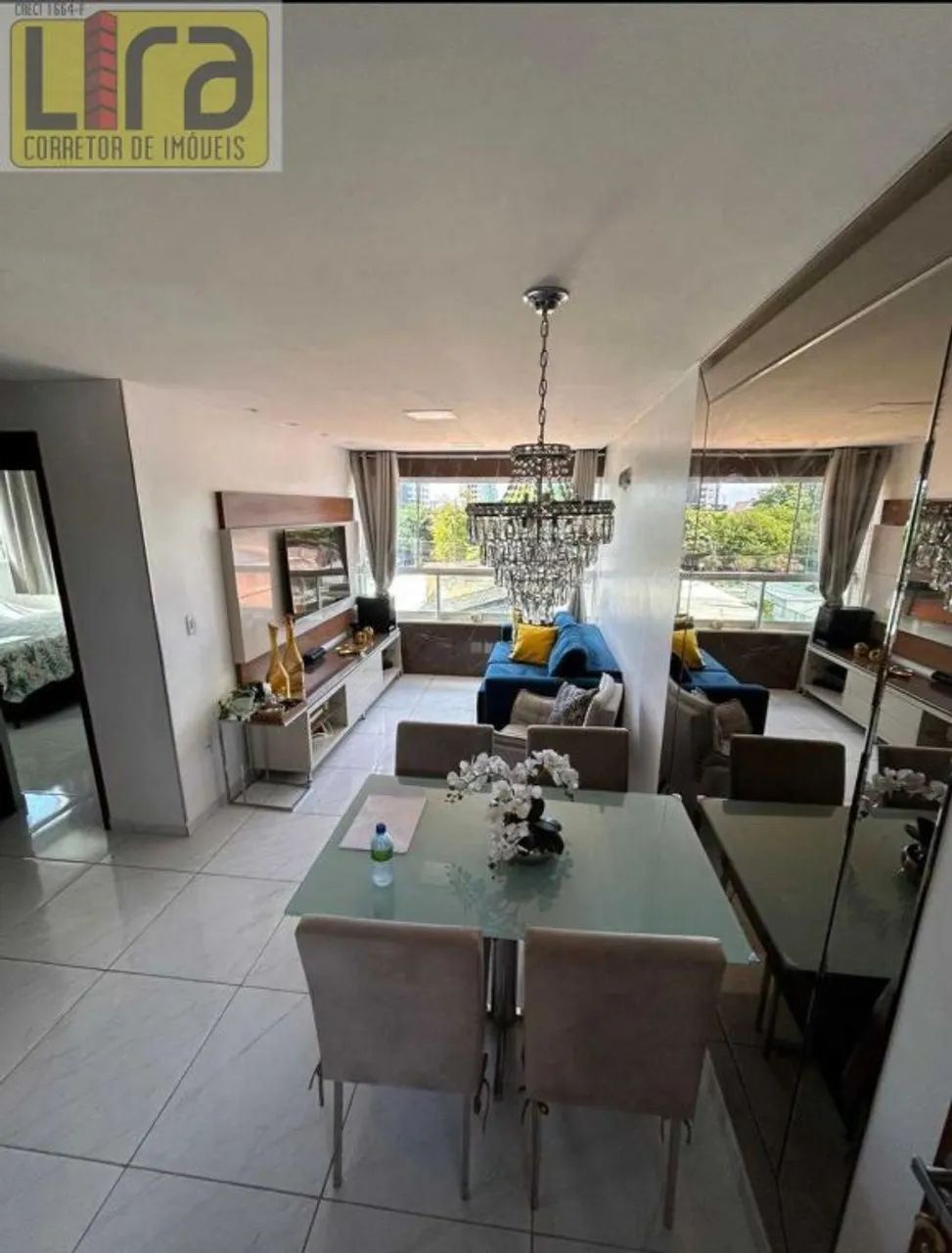 APARTAMENTO 100% MOBILIADO