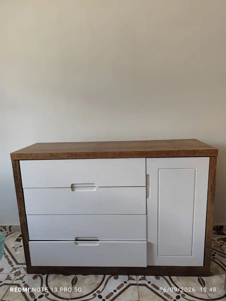 Cômoda infantil