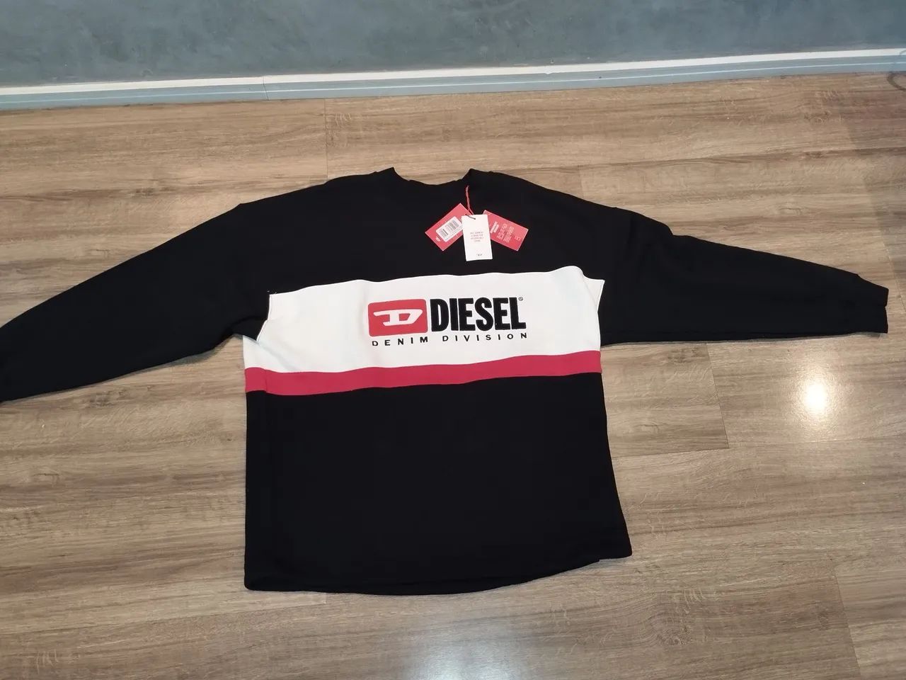 Blusa diesel original G1
