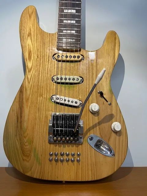 Guitarra Fender Luthier-som Vintage Com Varetoni (+-20 Tonal) - Foto 3