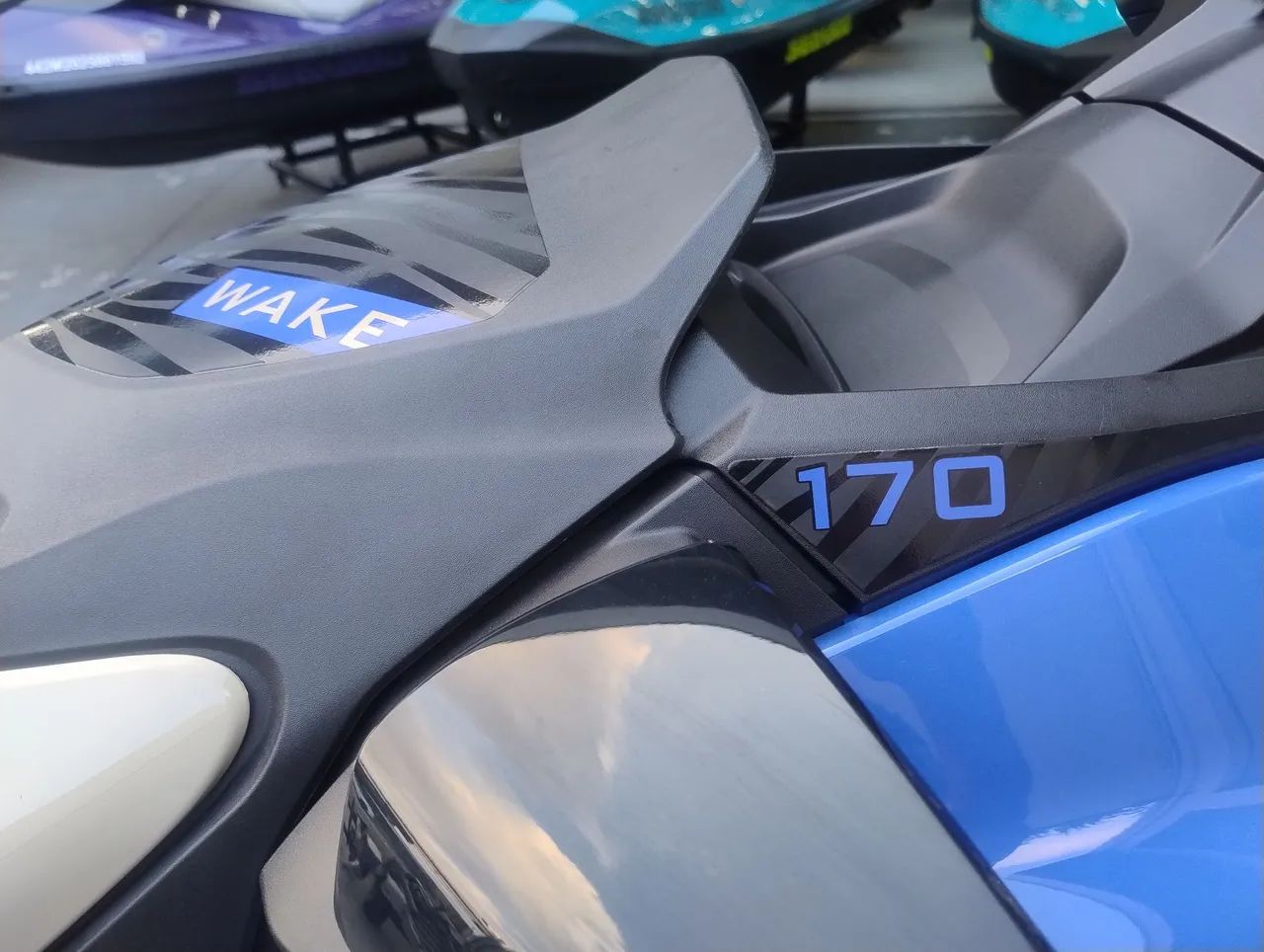 SEADOO WAKE 170 25 - Foto 5