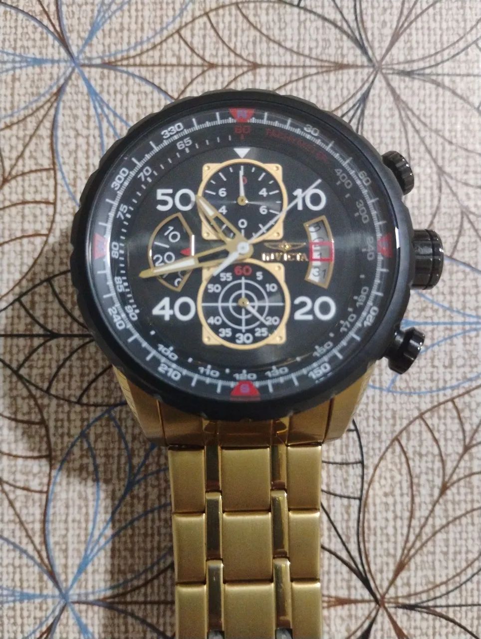 Relógio Invicta Aviator Tritnite Modelo 17206. - Foto 5