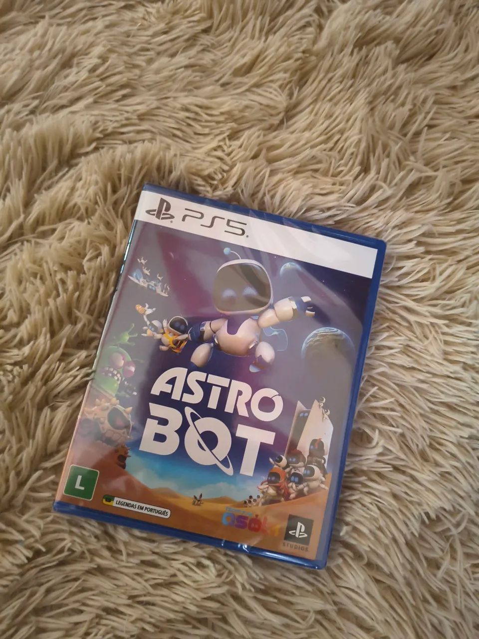 Jogo Astro Bot PS5 (lacrado)