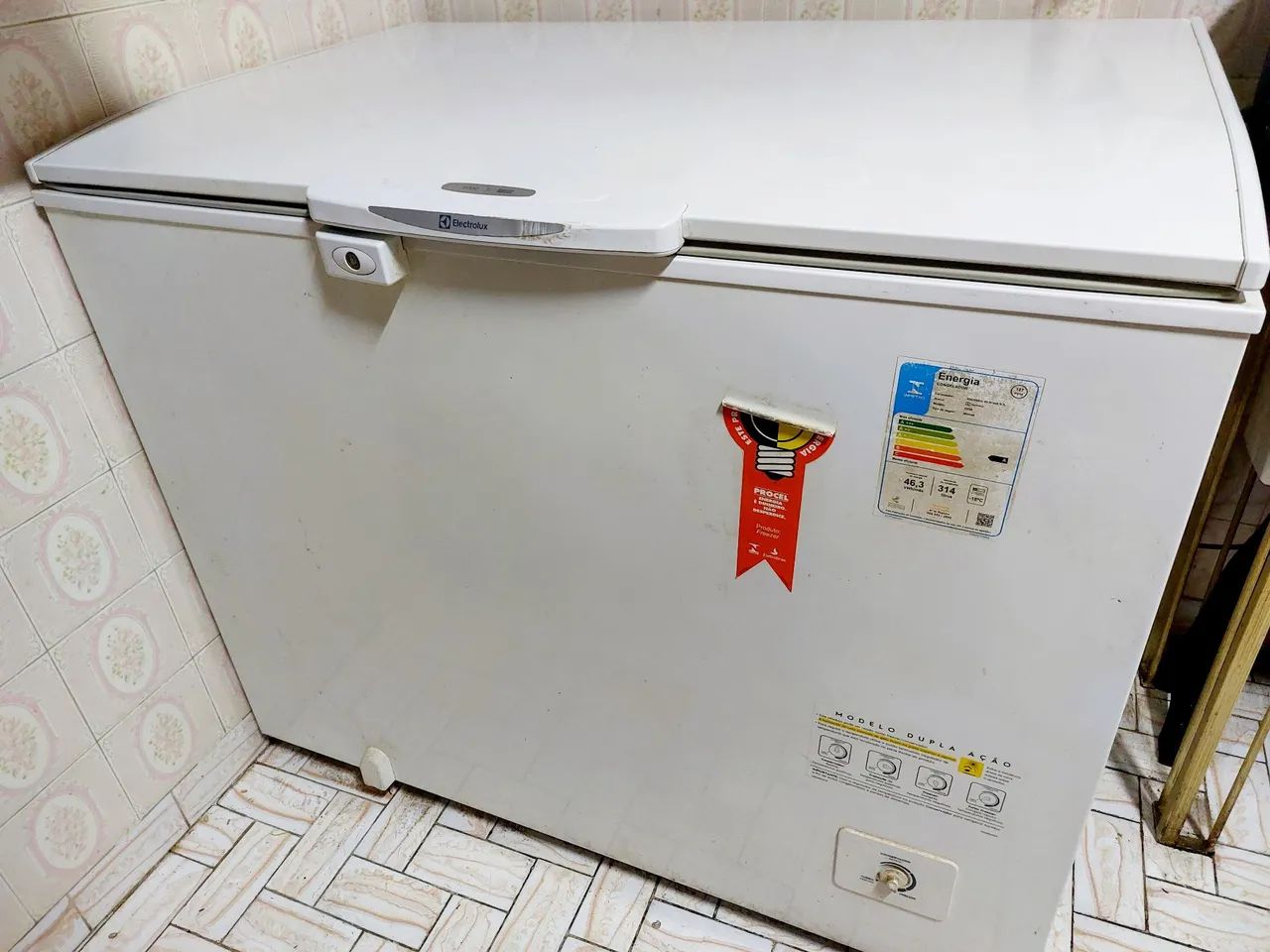 Vendo Freezer horizontal Electrolux H330 - 314 litros
