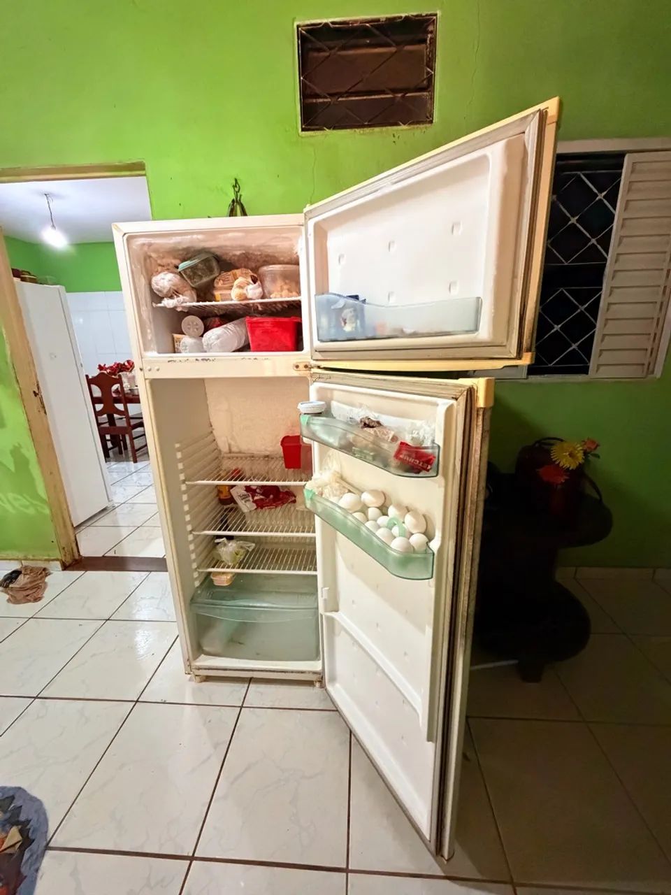 Geladeira cônsul 