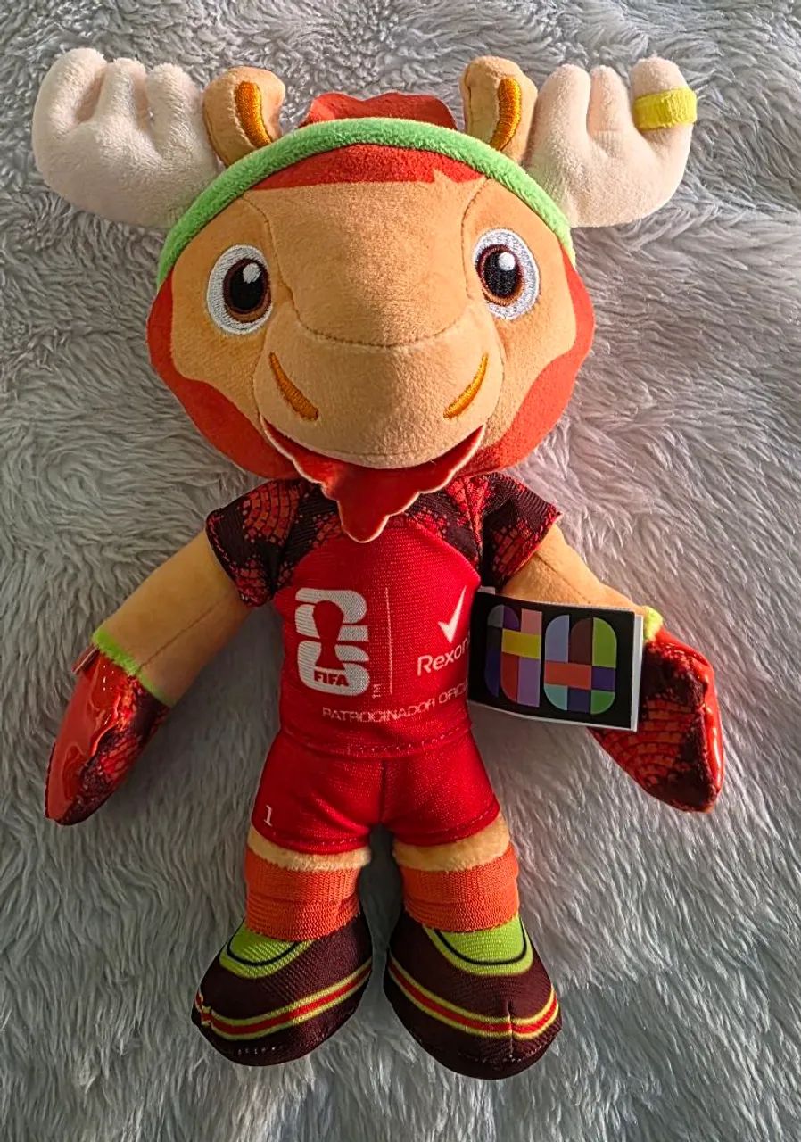Mascote Rexona MAPLE Copa 2026