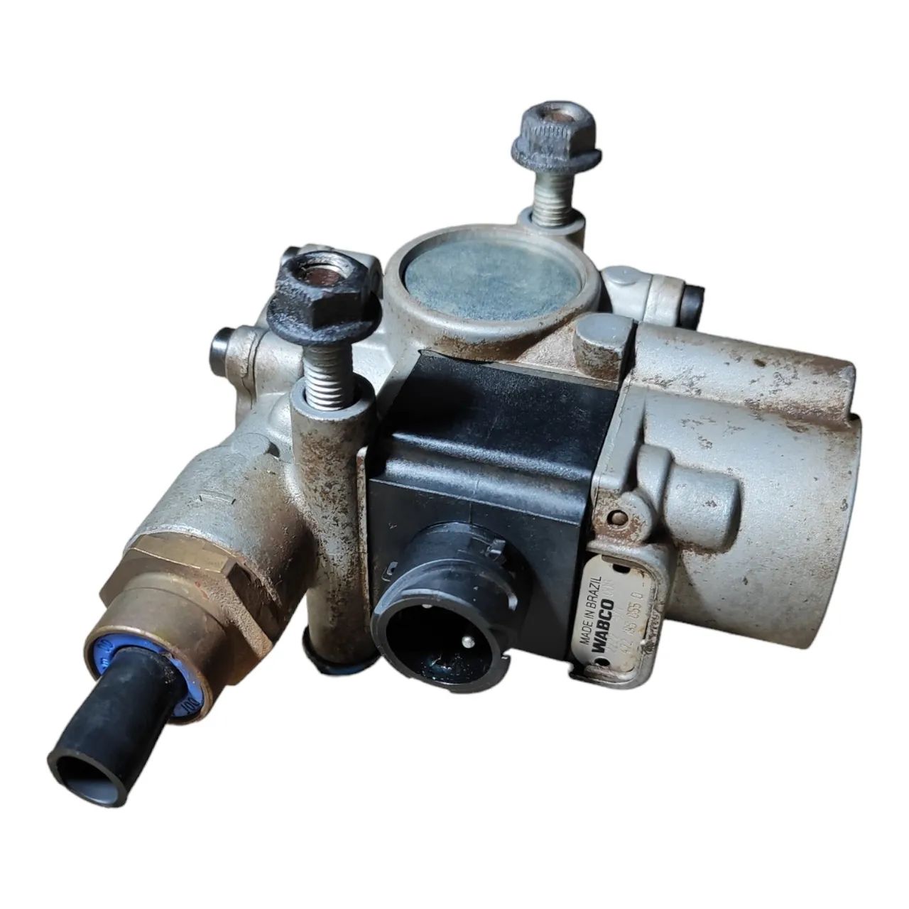 Válvula Moduladora Solenóide Wabco Original Tector  E928 - Foto 2