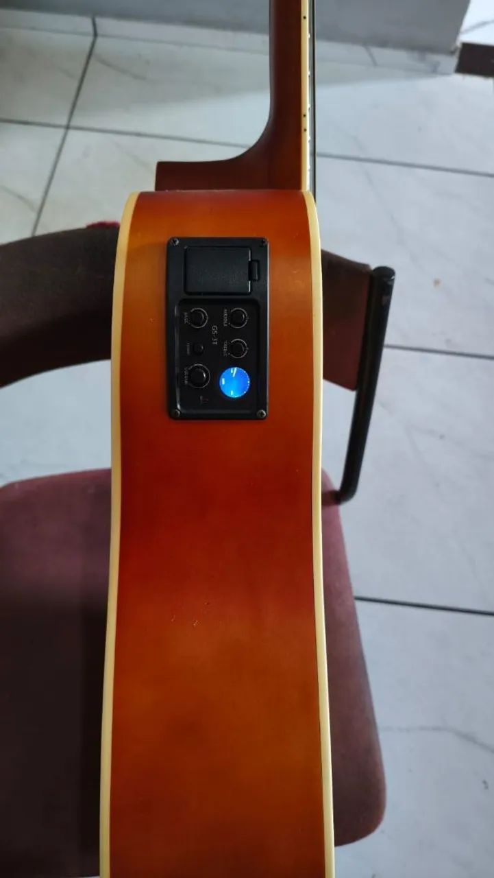 vendo violão elétrico  - Foto 3
