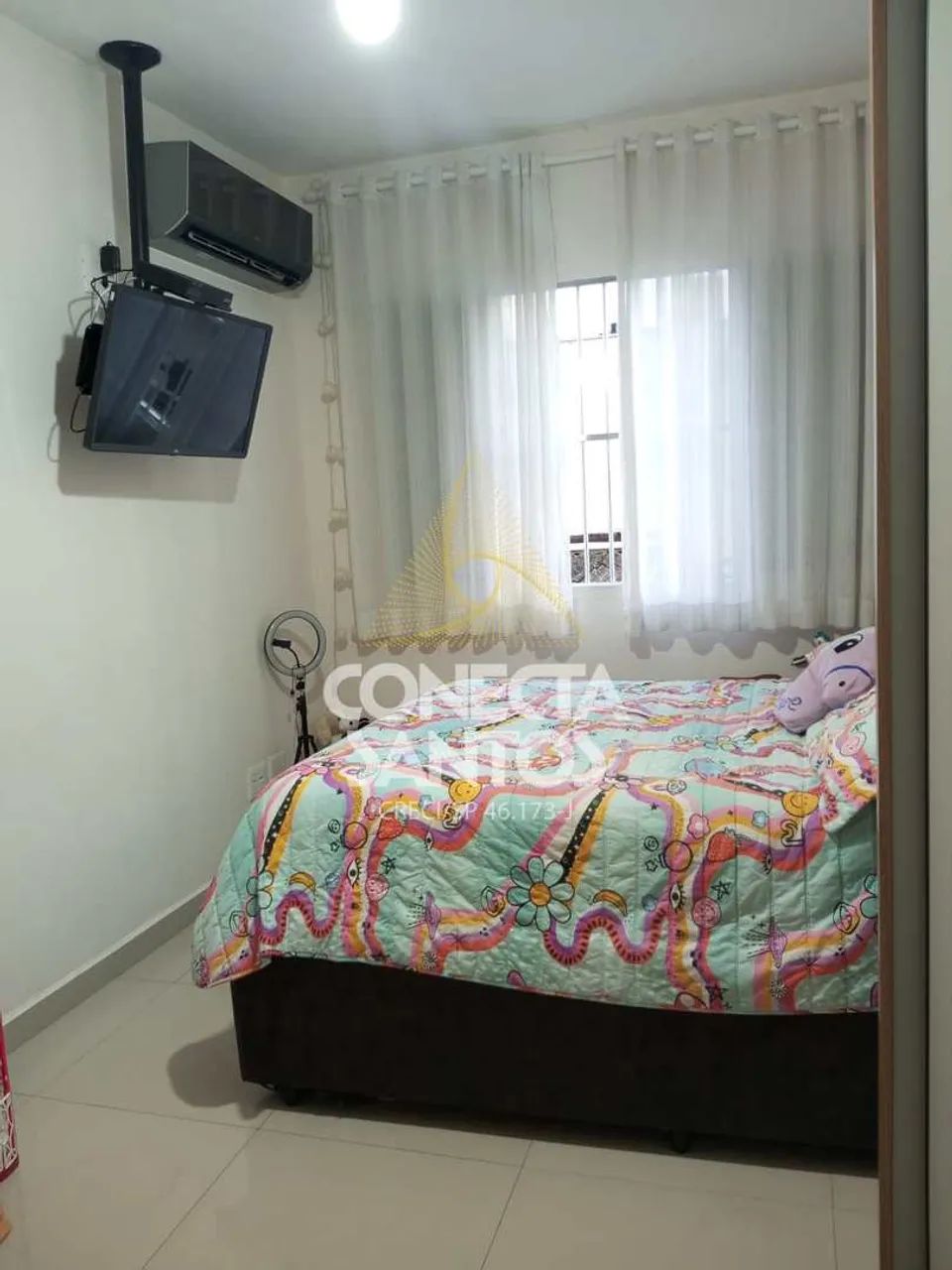 Apto 2 quartos, Centro S Vicente R$290 mil Cod2177 - Foto 3