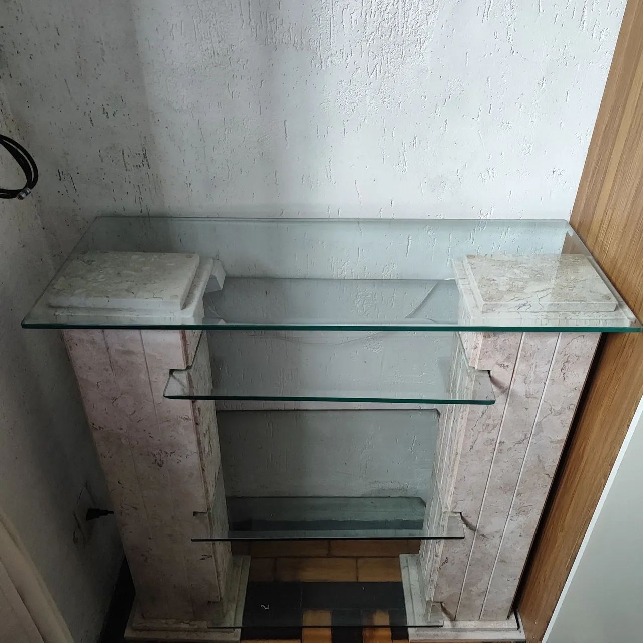 Rack granito e vidro  - Foto 2