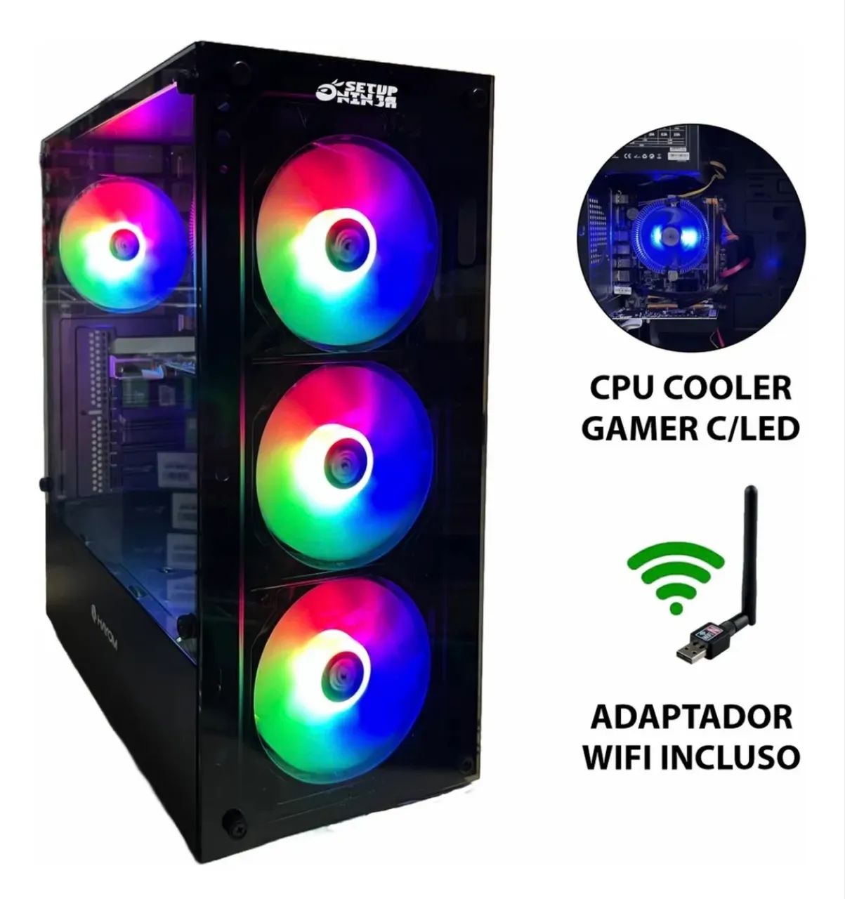 Computador Pc gamer