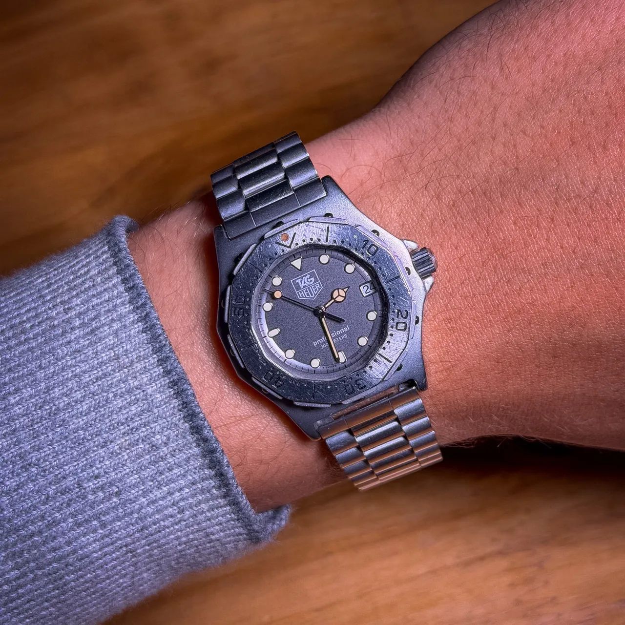 TAG Heuer Professional 3000 ? Ref. 932.213 - Acessórios - Lagoa