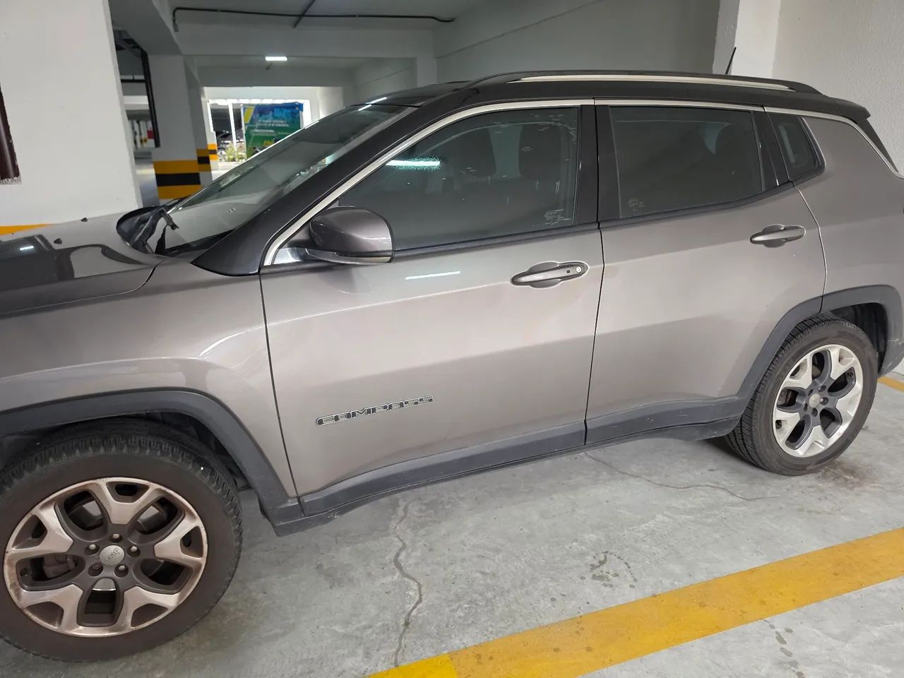 Jeep Compass Limited 2.0 4X2 Flex 16V Aut. 2018 - Foto 2