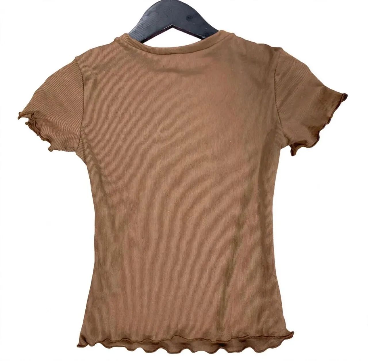 Blusa Feminina Malha Canelada  - Foto 2