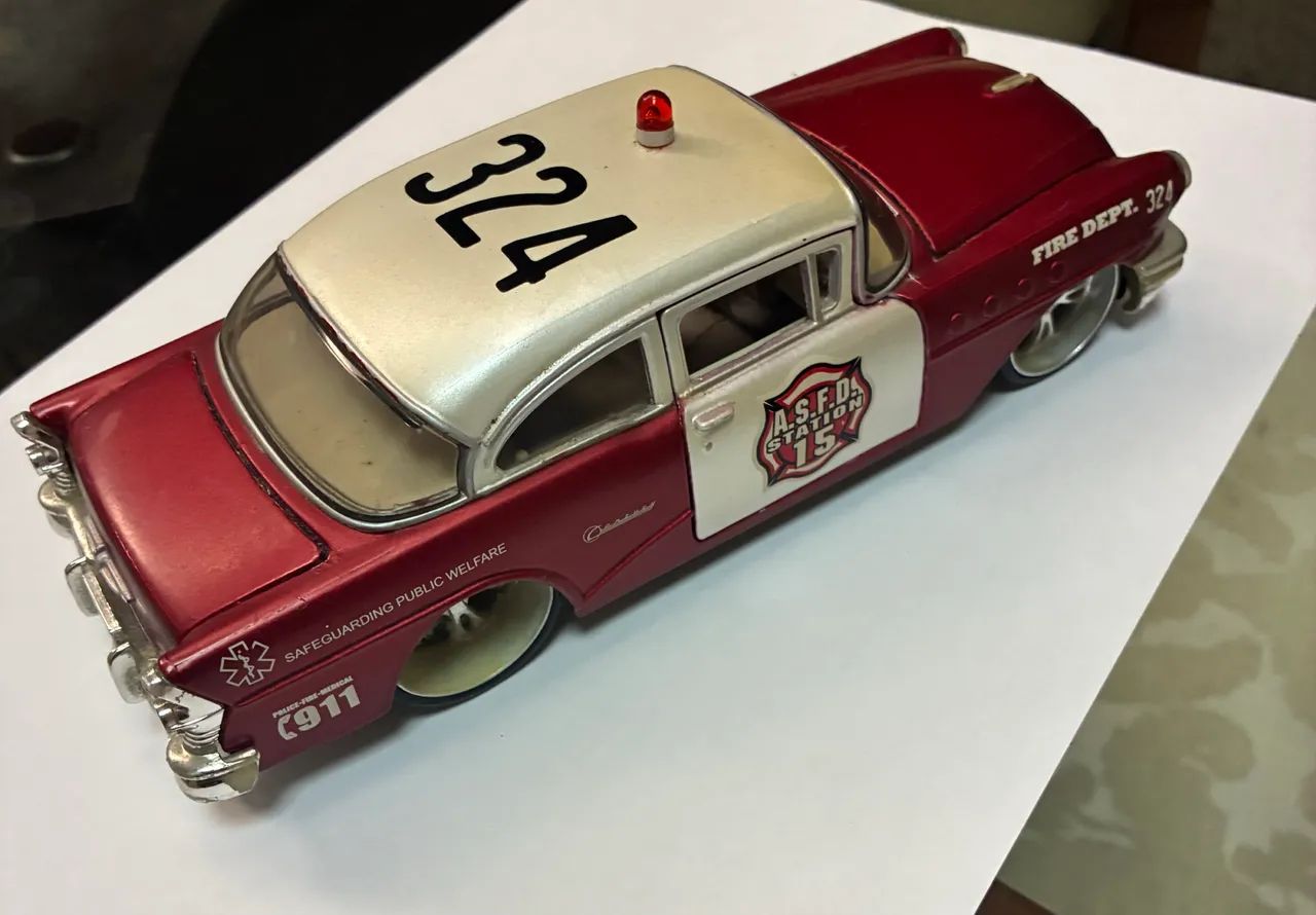 Miniatura 1955 Buick Century (1/26) - Maisto - Foto 3