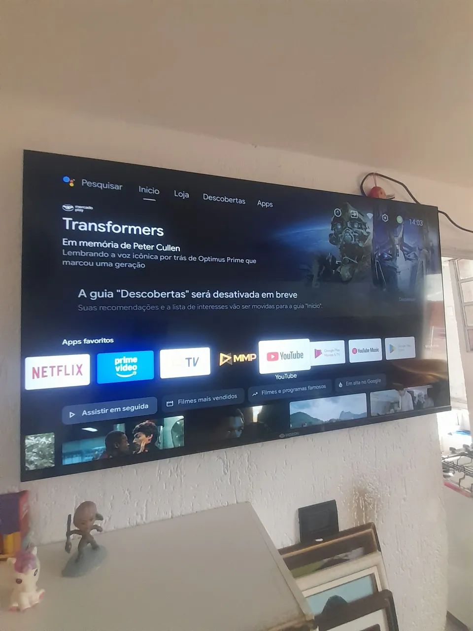 Smart TV vizzion Google TV LED - Foto 3
