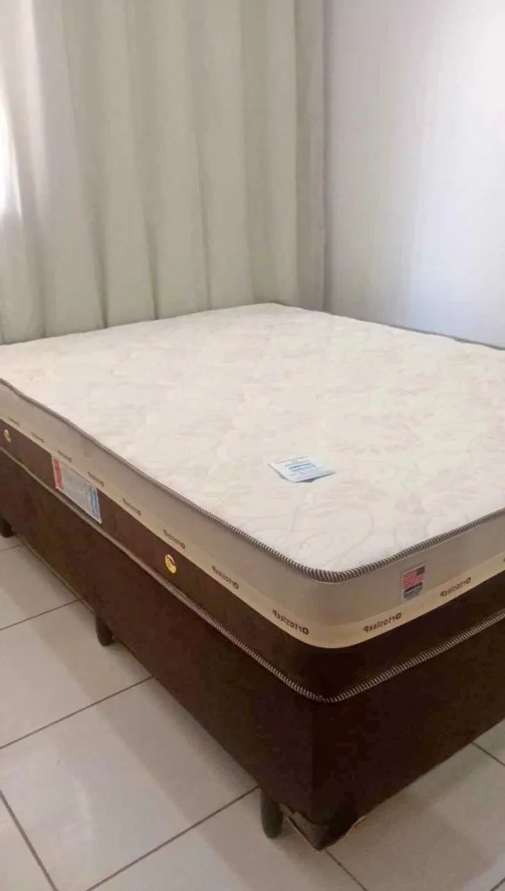 Cama de casal (novo embalado) 