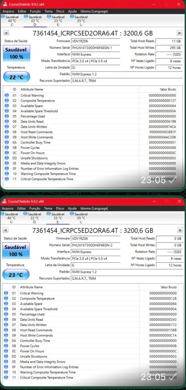 SSD Intel 6.4TB PCIe ? Alta Capacidade ? Excelente Estado - Foto 3
