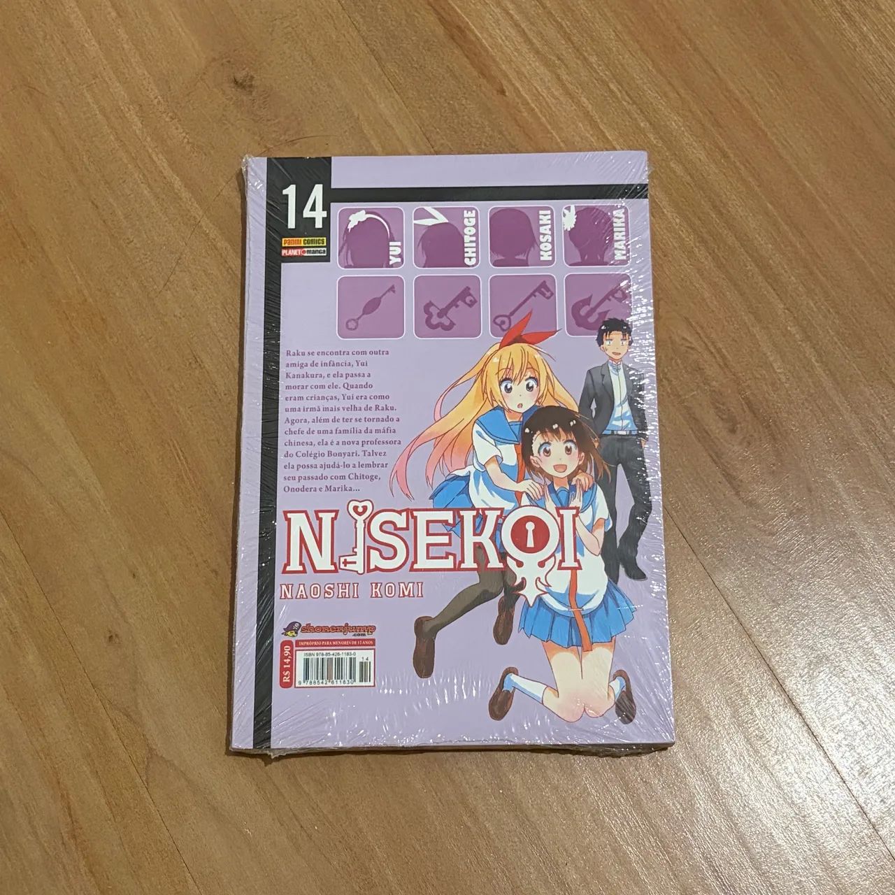 Manga nisekoi volume 14 - Foto 2