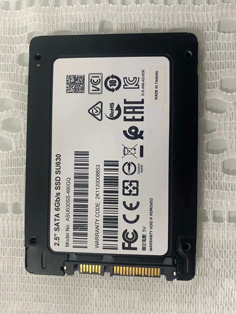 Ssd adata 480GB - Foto 2