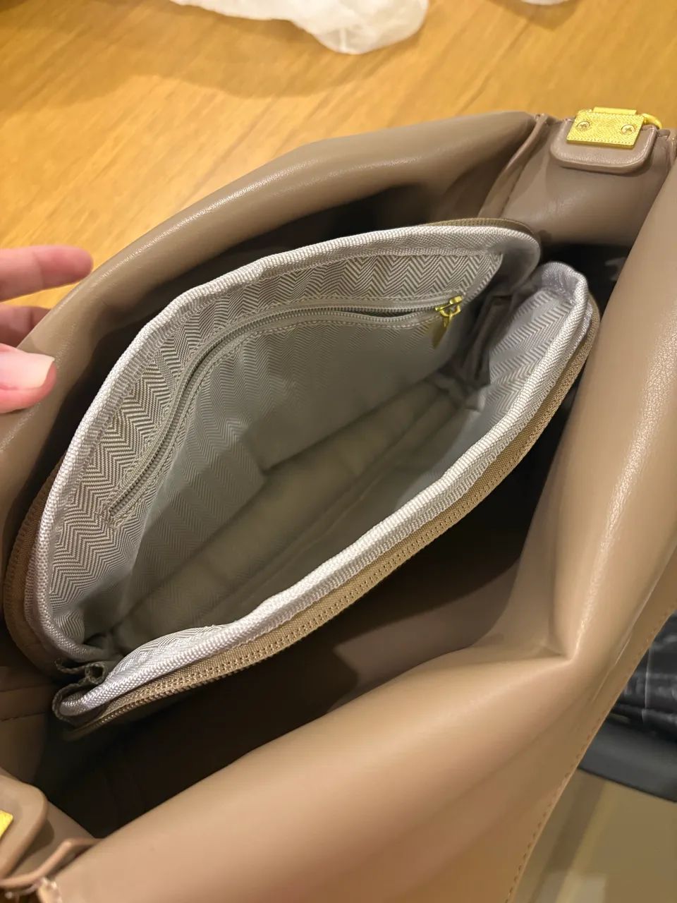 Bolsa Caqui com Alça Corrente - Foto 5