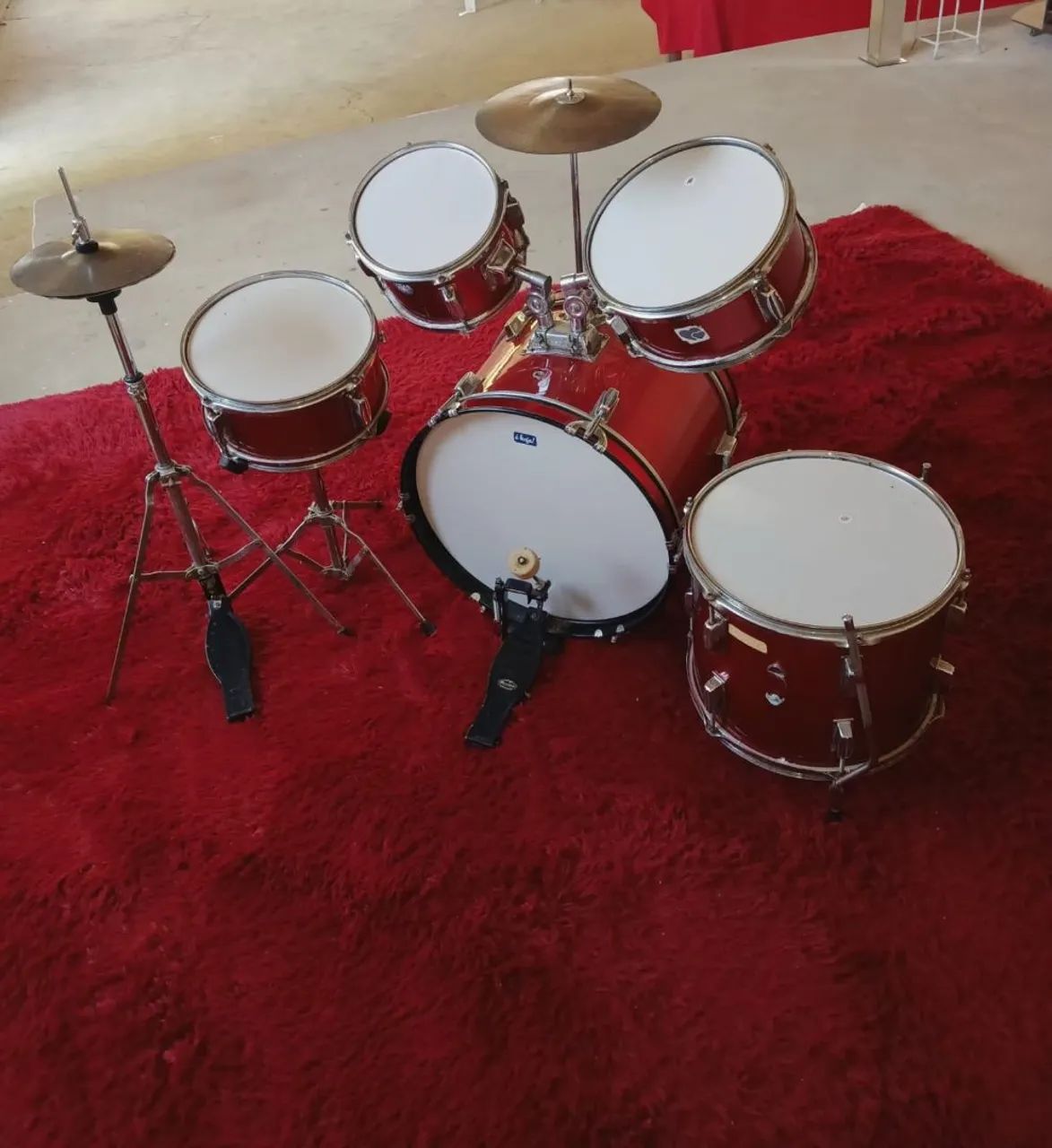 Vendo bateria infantil  - Foto 3