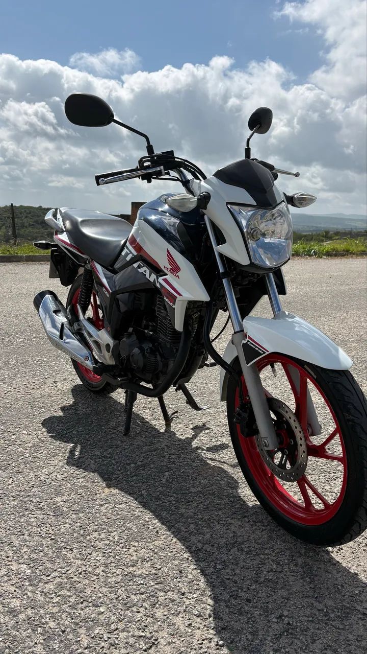 Titan 160 s 2021 