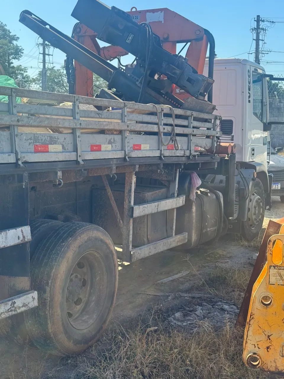 Caminhao iveco. Tector. 17 e 22. Munk argos. - Foto 5