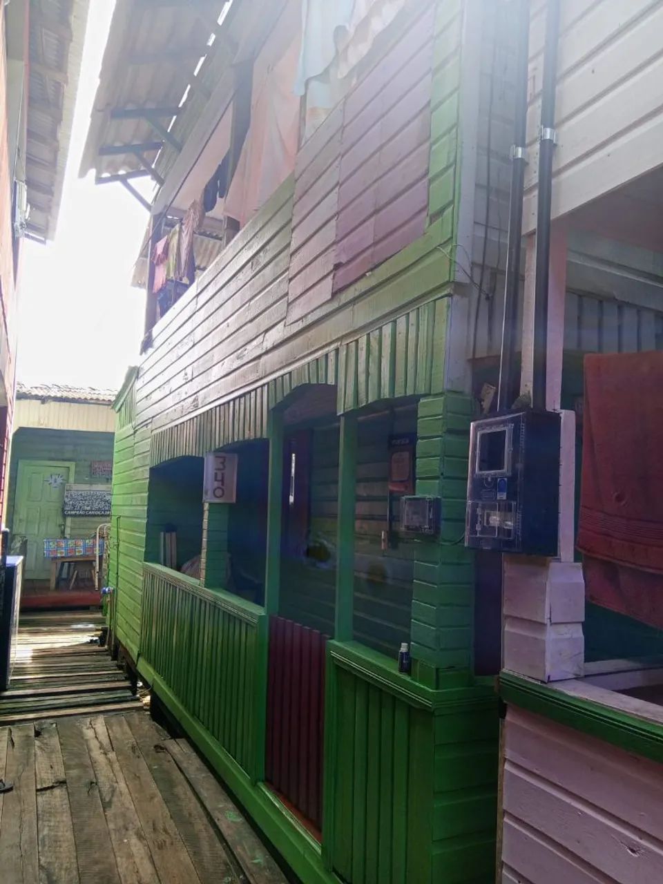 Casa recém construída 