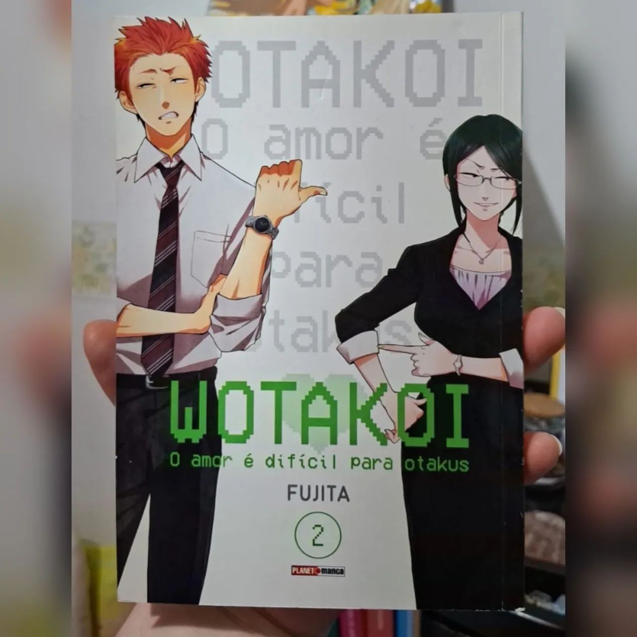 Mangás Wotakoi Vol 1, 2, 3, 8 e 9 - Foto 2