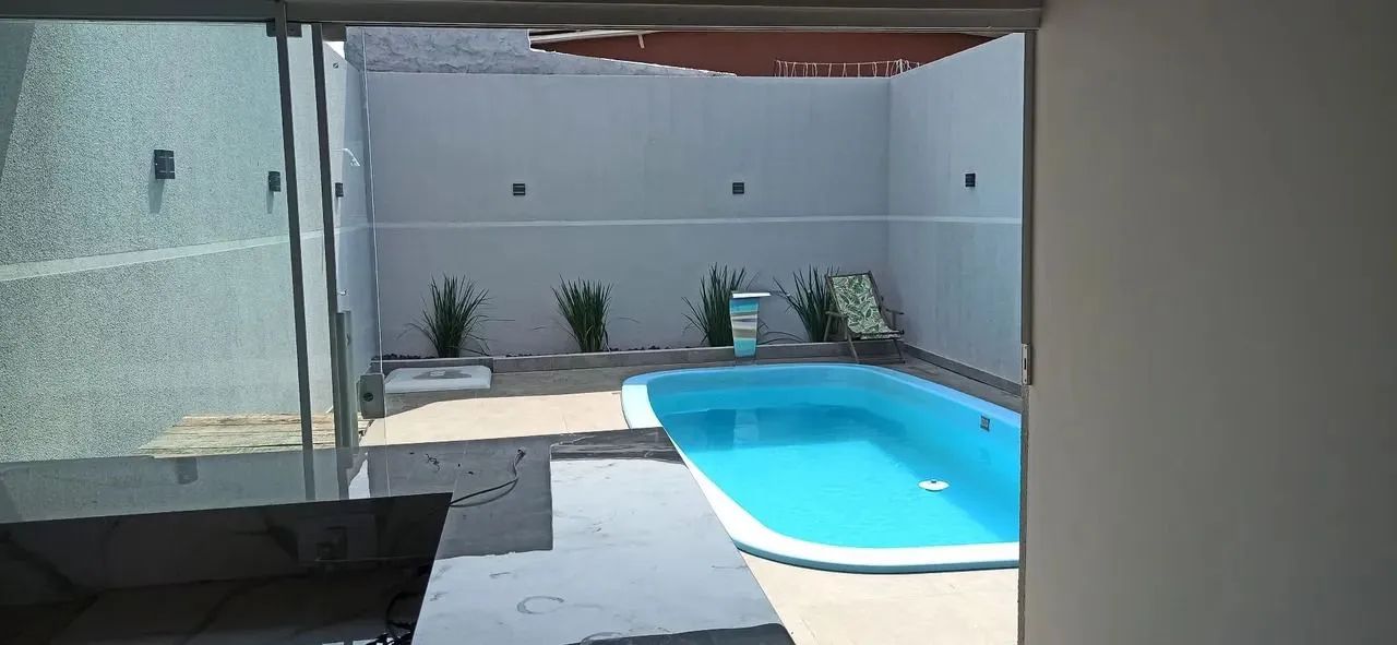 Casa de lazer com piscina aquecida - Marialva PR