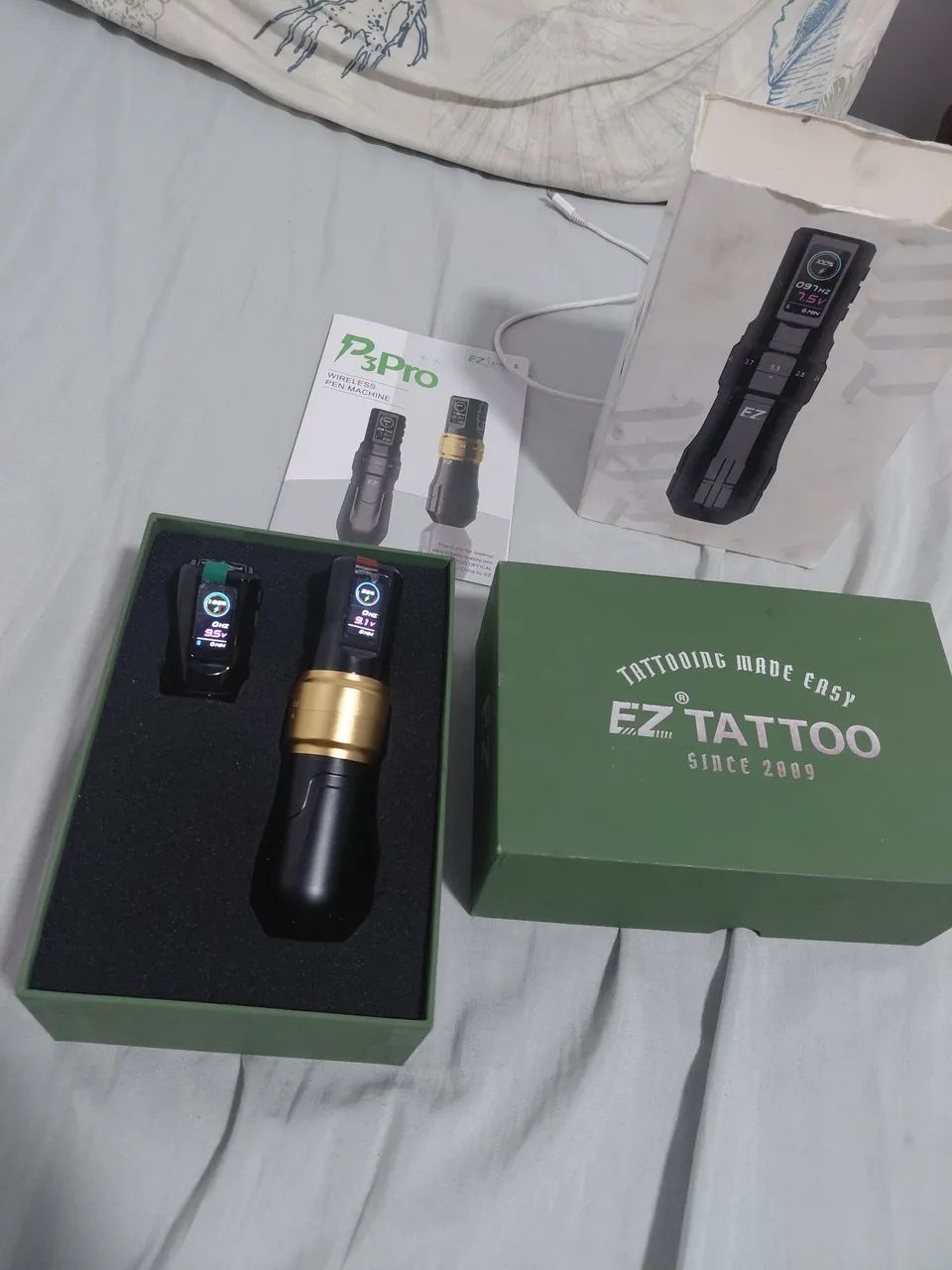 Máquina  De Tatuar  - Foto 3