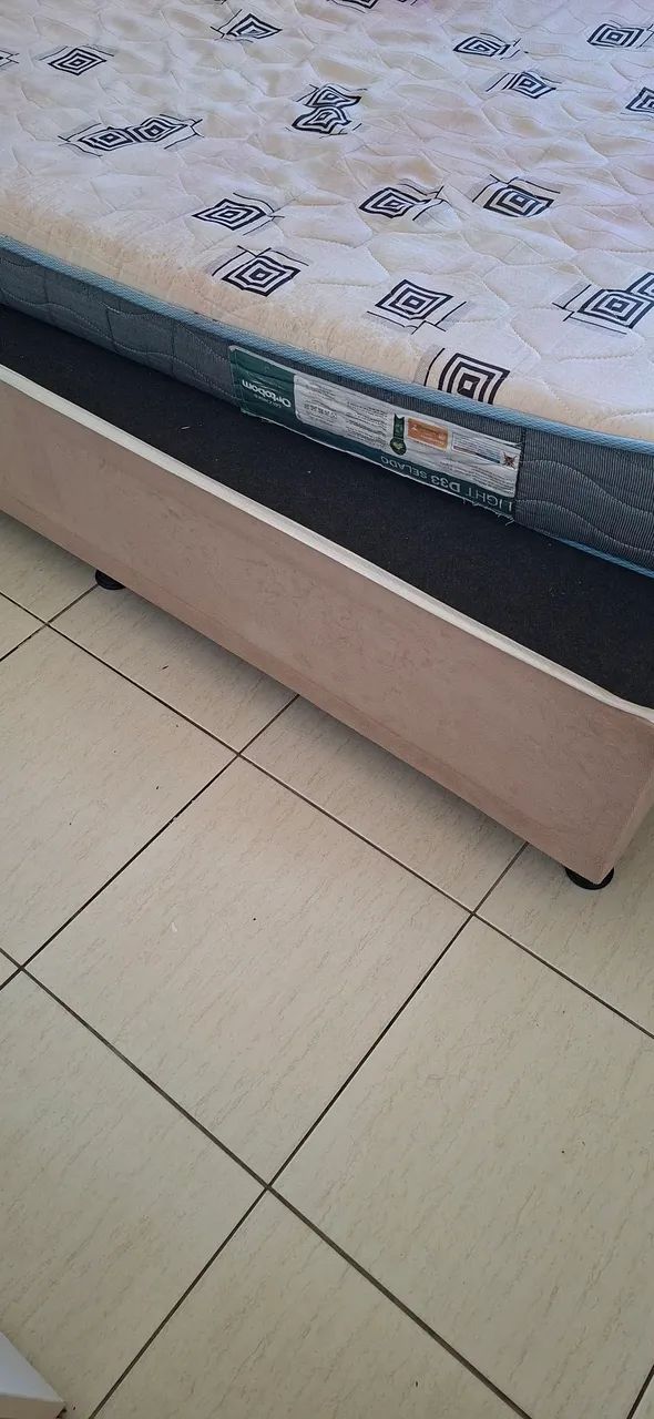 Cama box usada. Ótimo estado. - Foto 5