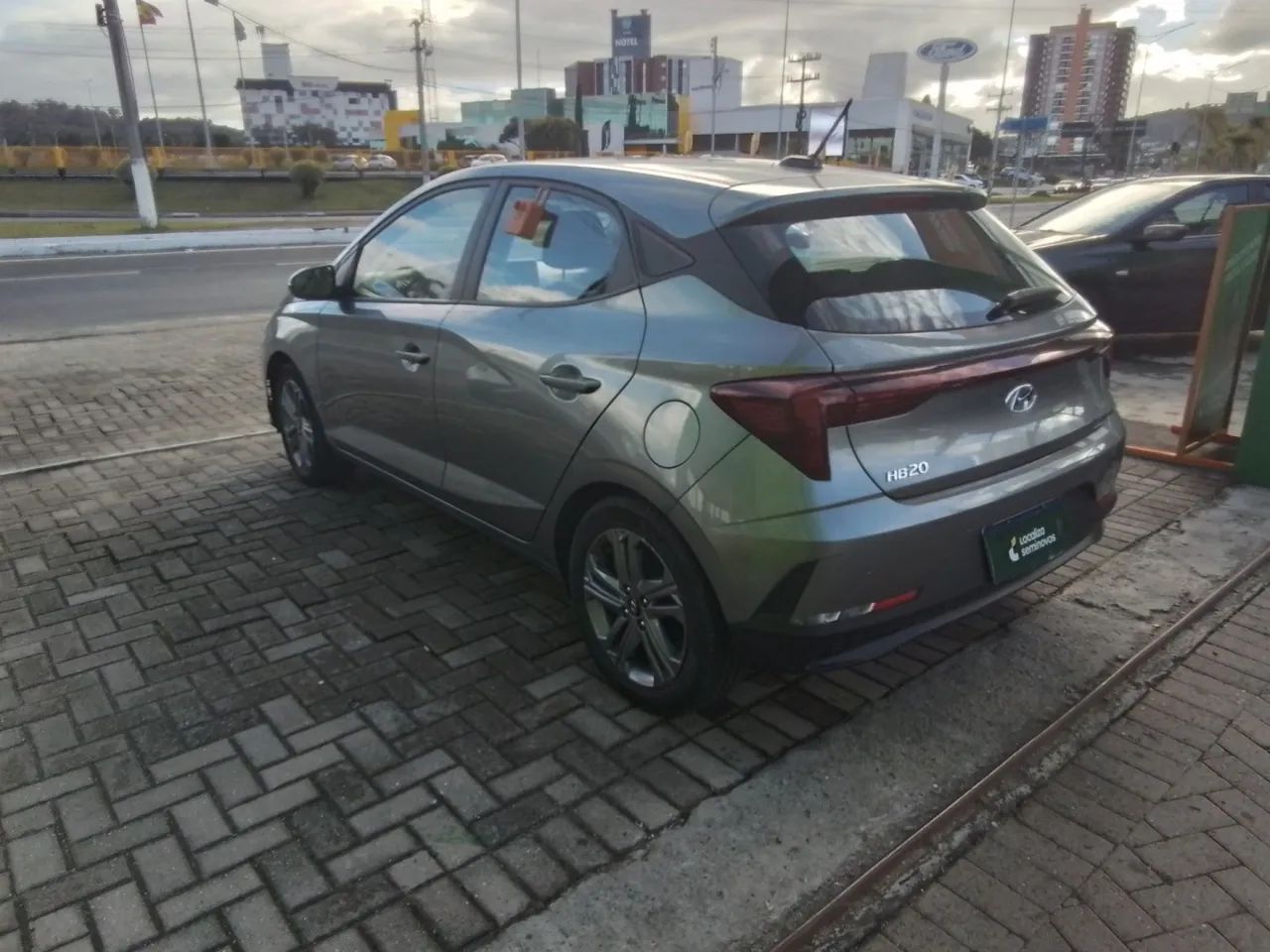Hyundai HB20 Comf./c.plus/c.style 1.0 Flex 12V 2025 - Foto 4