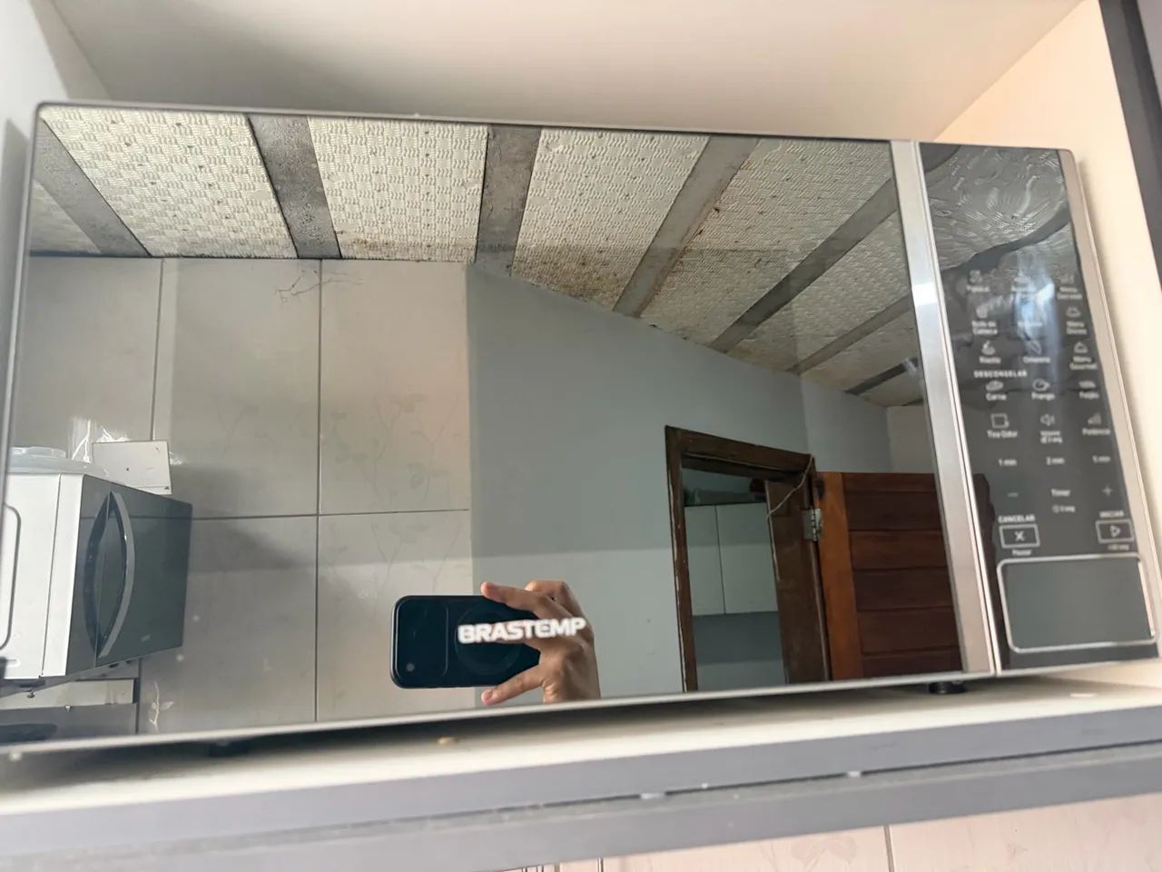 Microondas Brastemp 32l nunca usado - Foto 2