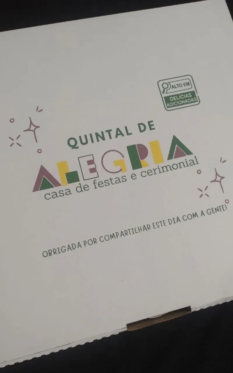 Caixa de Papelão Personalizada Branca ou Parda