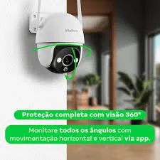 Câmera instalbras wifi - Instalada